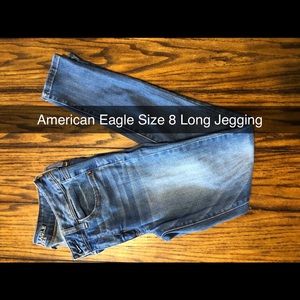 American Eagle Size 8 Long Jegging